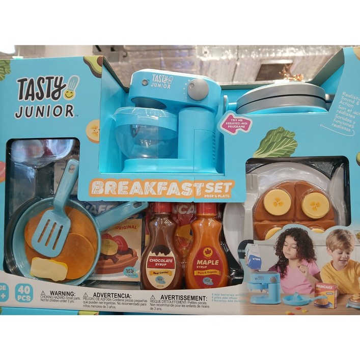 테이스티 쥬니어 디저트 소꿉놀이 장난감 세트 코스트코
