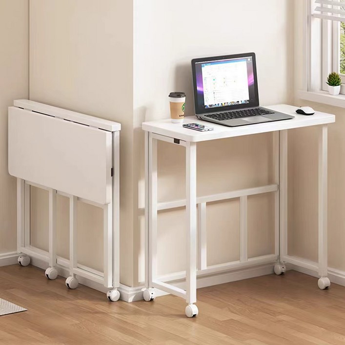 접이식 책상 컴퓨터 책상 이동식 사무용 책상 게이밍 책상 소형 책상