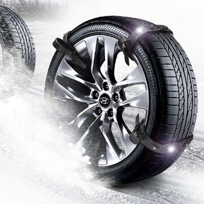 아이젠 스노우체인8개 올뉴 SM7 노바 뉴아트 더뉴 SM6 QM6 QM3 XM3, 1개