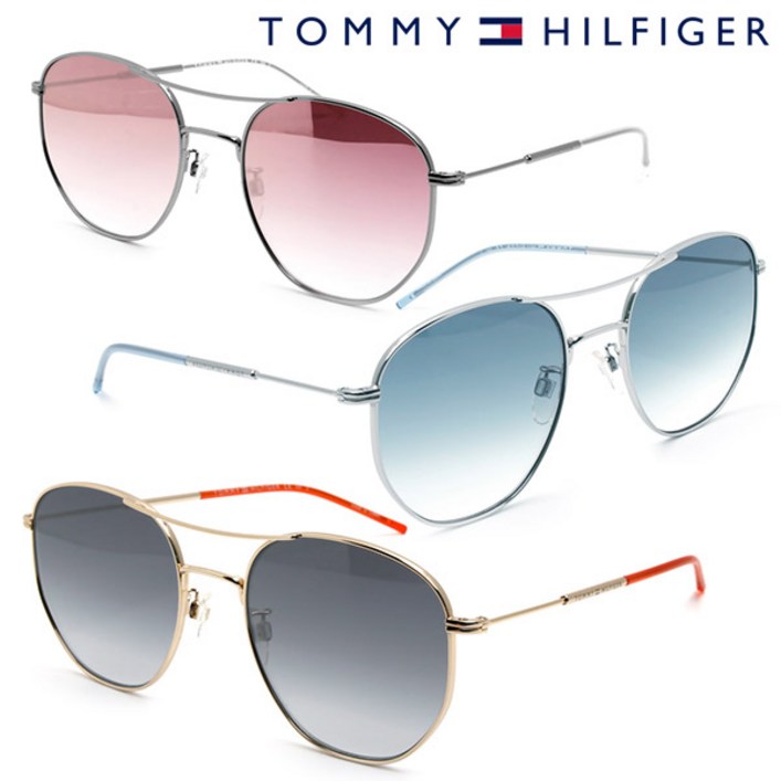 TOMMY HILFIGER 타미힐피거 TH1619GS 투브릿지 선글라스 3컬러 자외선차단 명품스타일 케이스포함 TOMMY HILFIGER 타미힐피거 TH1619GS 투브릿지 선글라스 3컬러 자외선차단 명품스타일 케이스포함
