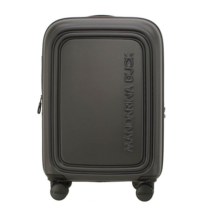 만다리나덕 로고덕 21인치 기내용 캐리어 SZV34 651BLACK