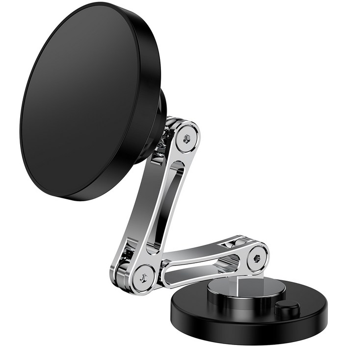 제이피 1170도 회전 차량용 맥세이프 핸드폰 자석 거치대 차량용 태블릿 대쉬보드 휴대폰 자석 거치대 M-01, 블 랙, 1개