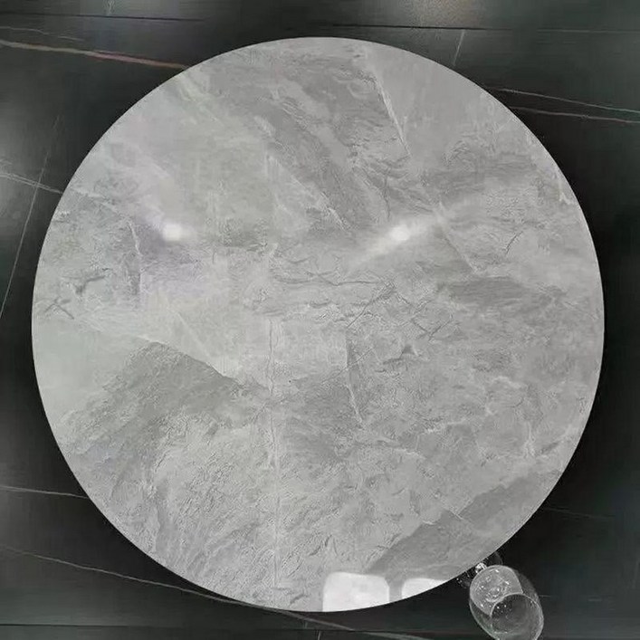 회전 테이블 상판 카페 세라믹 주방 중식당 원형식탁