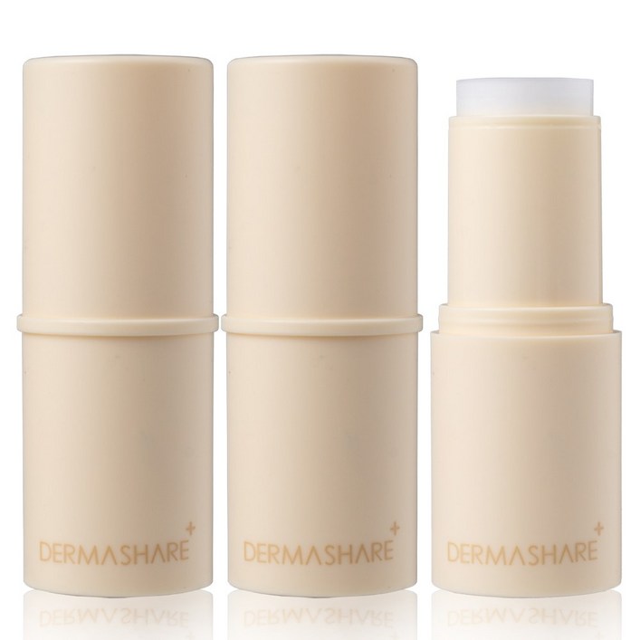 더마쉐어 비건 퍼퓸 밤 로즈 아이보리 고체향수 멀티스틱, 7g, 2개