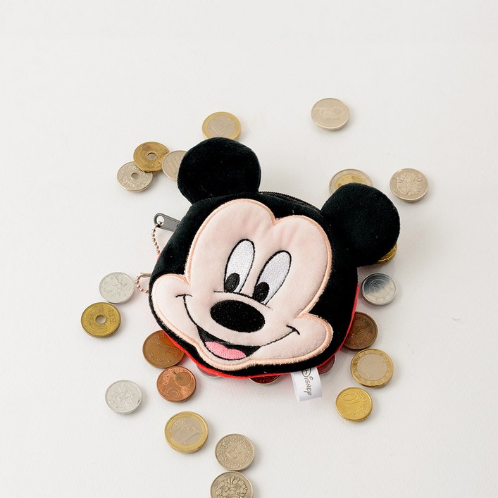 디즈니 캐릭터 동전지갑 미니파우치