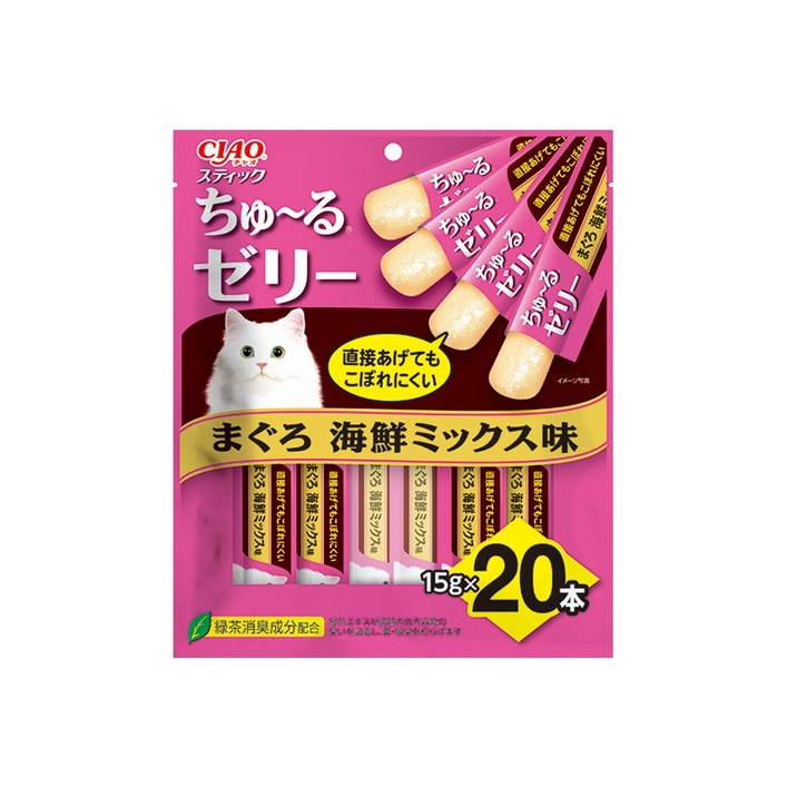 이나바 챠오스틱 버라이어티 20개입