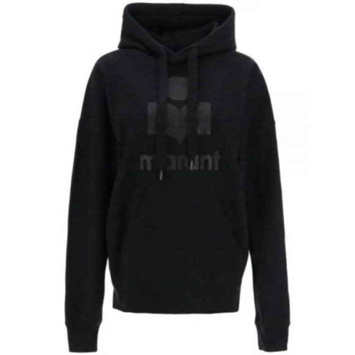 ISABEL MARANT 이자벨마랑 후드 티셔츠 SW0001FA A1M77E 01BK Black