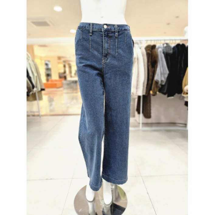 (올리브데올리브) 스티치 포인트 와이드 데님팬츠 (YJ5SL847) 1909667