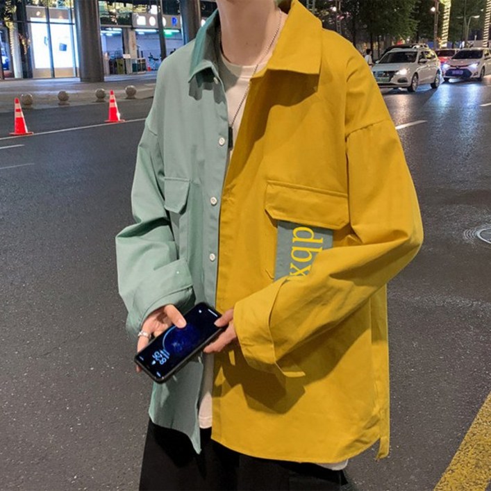 코뎀 언발란스 셔츠 남방