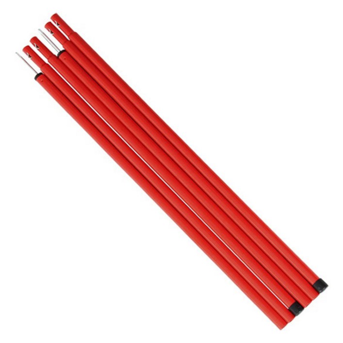 DOD 타프 폴대 레드