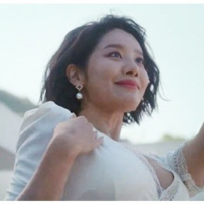 오늘출발  15mm X 35mm 고퀄 박연진친구 최혜정 귀걸이 더글로리 차주영 송혜교 드라마협찬 연예인 악세사리