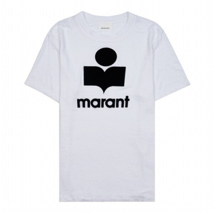 [ISABEL MARANT] [라벨루쏘] [이자벨마랑] 남성 카르만 반팔 티셔츠 TS0045HA B1N22H 20WH