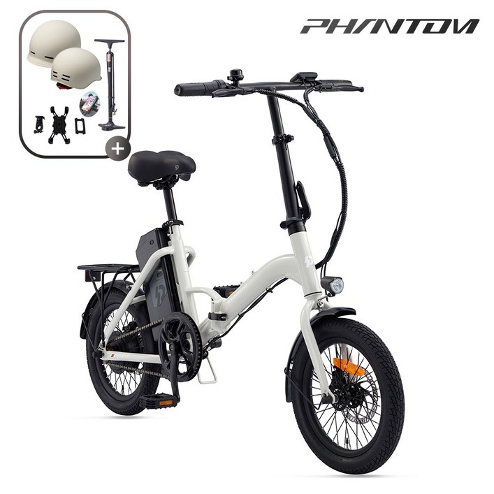 삼천리 2026 16 팬텀 이콘 F 전기자전거 도심형 출퇴근 접이식 폴딩 미니벨로