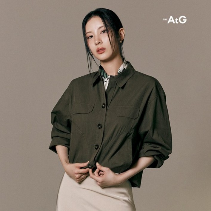[The AtG] 더엣지 24FW 크링클 자켓 3종