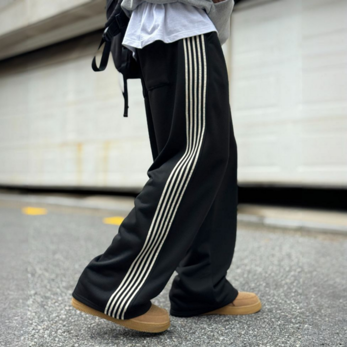 시온 사이드 트랙 와이드 트레이닝 팬츠