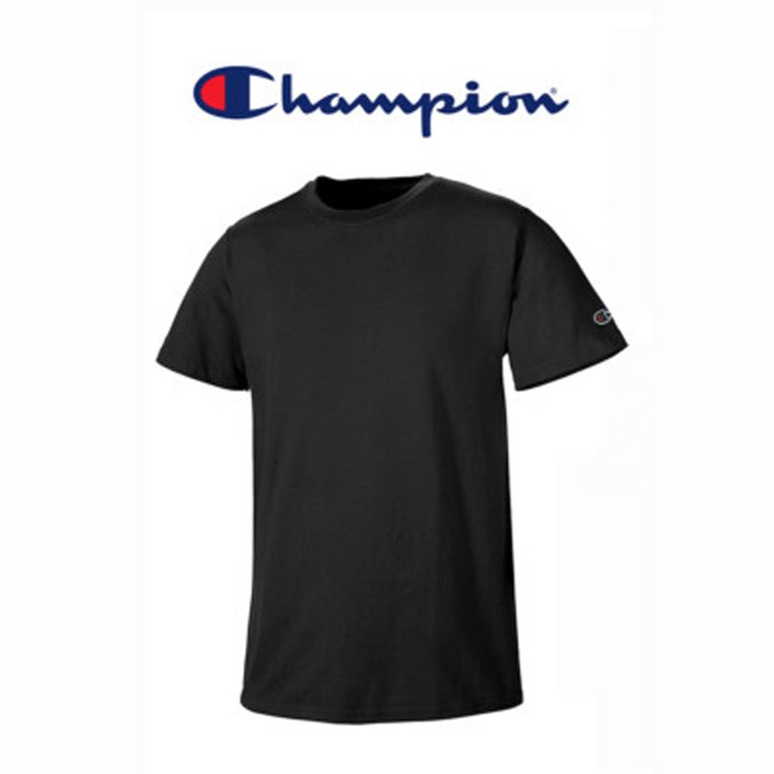 챔피온 남여공용 기본핏 라운드넥 반팔 티셔츠 T425