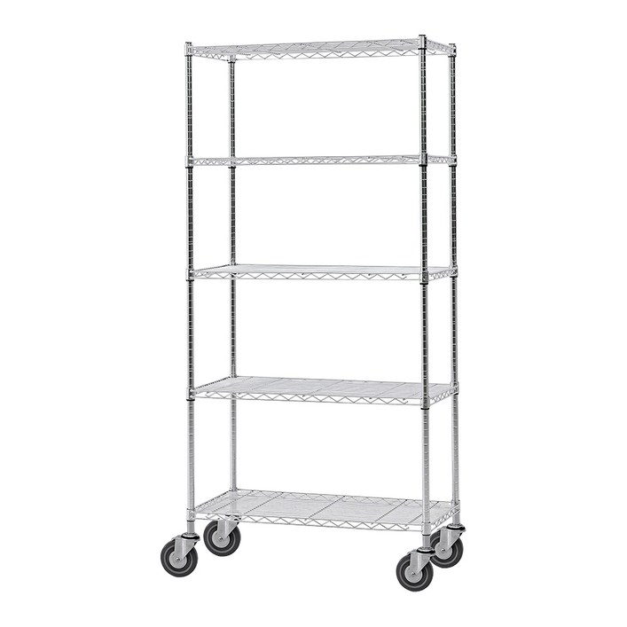 인스타에서 100만뷰 캠핑선반 캠핑보관용선반 카트, 1개