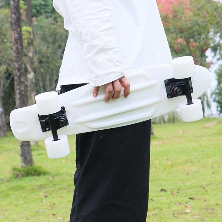 페니크루저보드 숏보드 입문용 플라스틱 휠 성인용