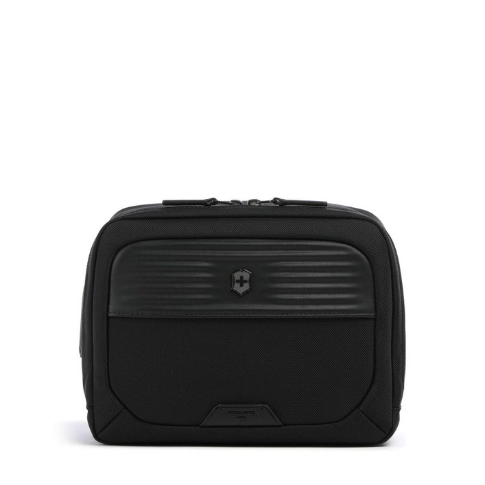 빅토리녹스 Victorinox 신화 토일레틀리 가방 블랙 25cm 파우치 386535