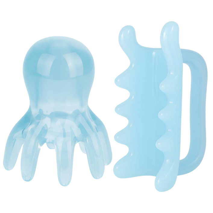 로제브 두피 괄사 마사지기 바디 승모근