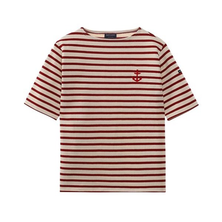 세인트제임스 SAINT JAMES Guildo Short Brod 0RN ASJU25170780RN 매장정품 218060