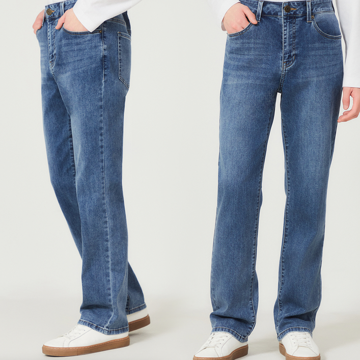 백화점 정품 게스 남성 스트레이트핏 데님 청바지