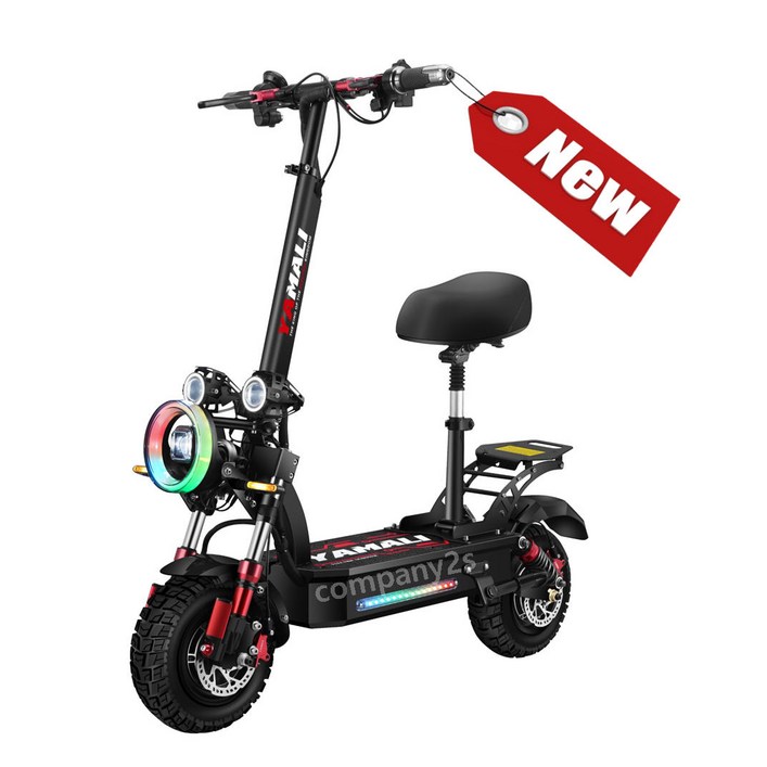 컴투스 전동 킥보드 60V 듀얼모터 고출력 전기스쿠터 11인치 주행 120km