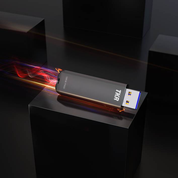 초고속 외장 하드 USB 메모리, 1개