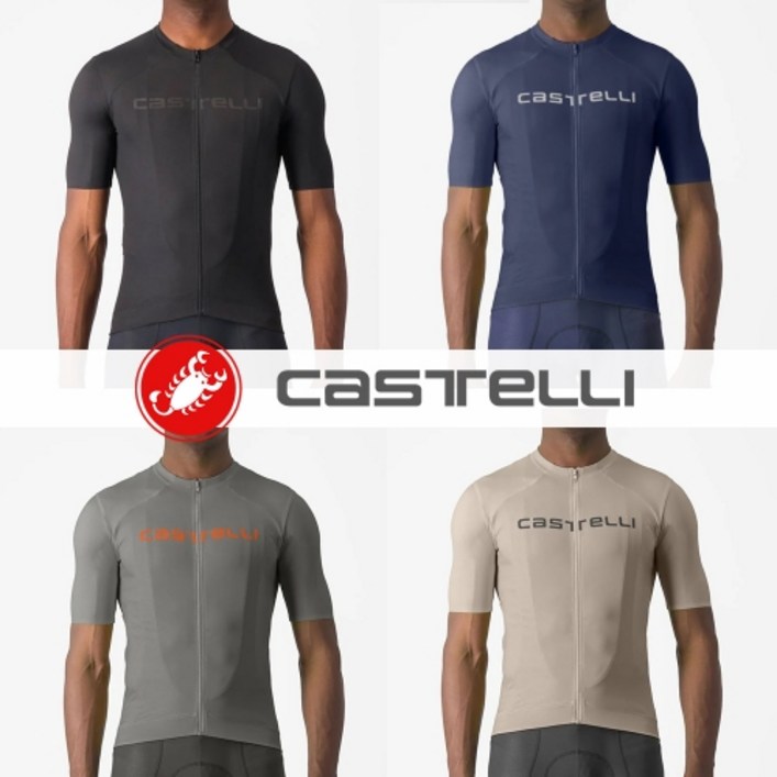 카스텔리 프롤로고 라이트 저지 / 여름용 자전거 반팔져지