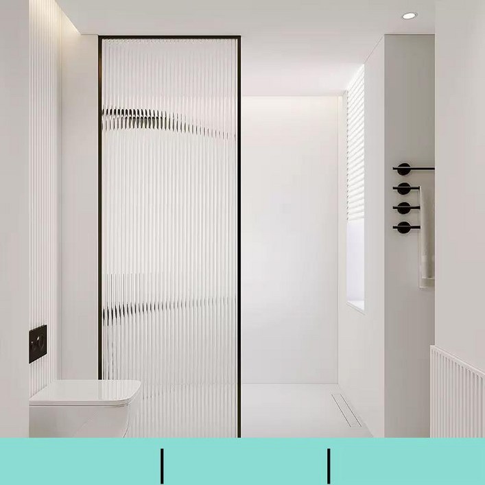 건식 욕실 파티션 가벽 샤워부스 공간분리 유리 칸막이 가림막