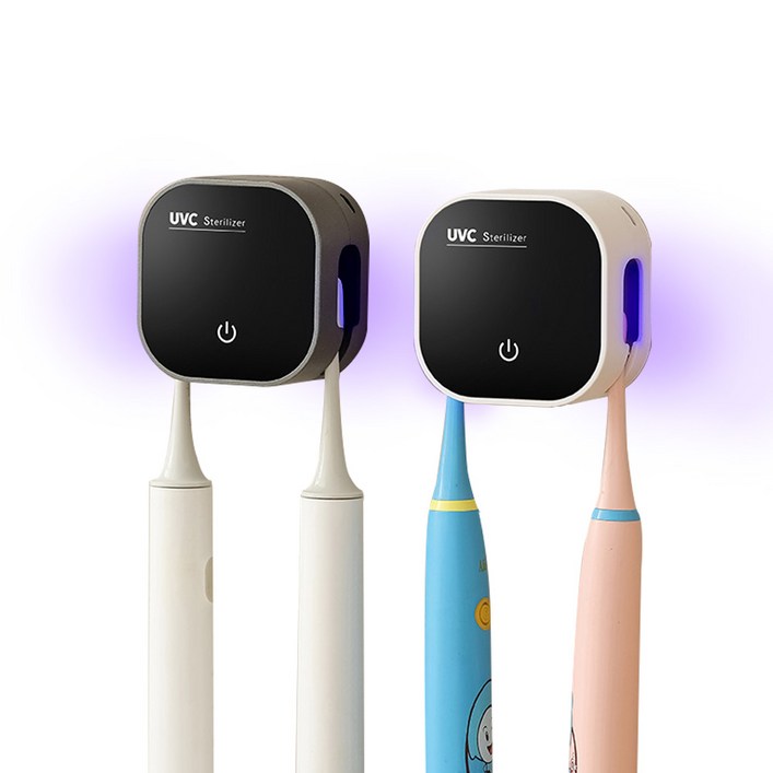 MIFAN 1인용 무선 UV히팅 칫솔 살균기 건조기 휴대용
