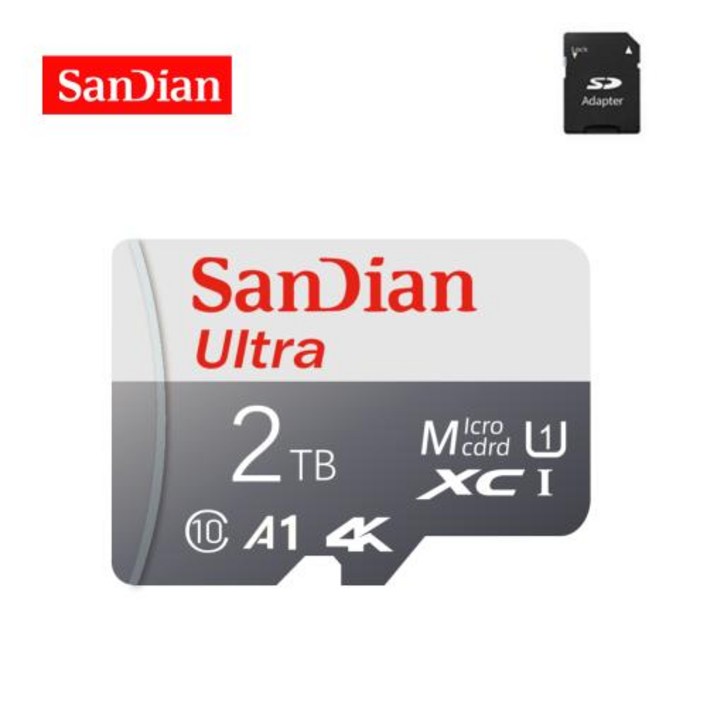 MICROSD 마이크로SD 카드 호환 메모리 블랙박스  마이크로 EXTREME 기존 TF SD 2TB 고속 1TB 휴대 전화 컴퓨터 카메라 플래시