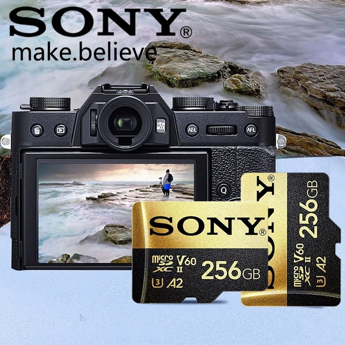 SONY 마이크로 SD 메모리카드 1TB SONY 마이크로 SD 메모리카드 1TB