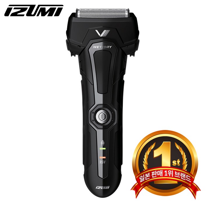 이즈미 전기면도기 밀리터리쉐이버 IKS6000 4중날 방수형