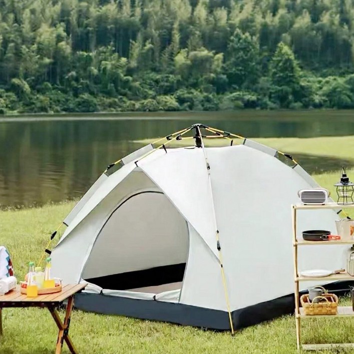 에이원스토어 원터치 간편한 캠핑 가벼운 텐트
