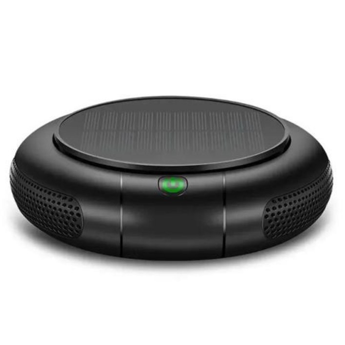 차량용공기청정기 차량용써큘레이터 태양광 자동차 음이온 필터 연기 제거기 산소 클리너 실내 신선한 품