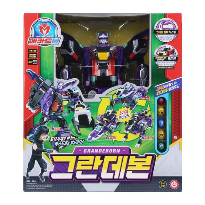메카드볼 그란데본 로봇장난감, 1개