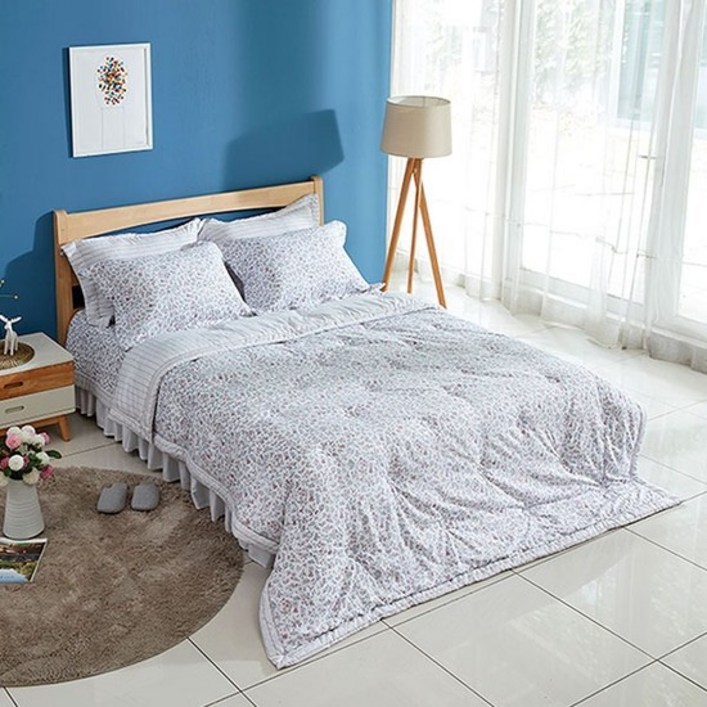 [나이스필]욜로2 60수 아사면 차렵이불S