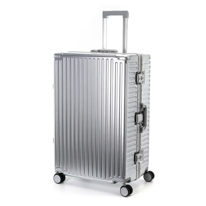 독일소재 pc 폴리카보네이트 사용 히노모토 바퀴 캐리어 알루미늄프레임 여행용캐리어