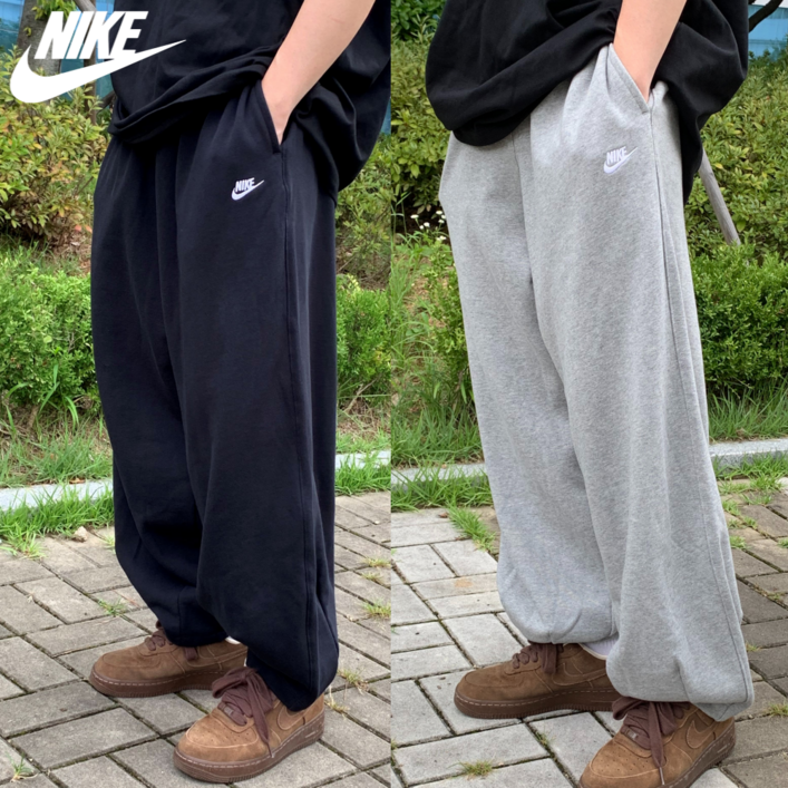 나이키NIKE 스웻팬츠 오버사이즈 OVSI 와이드 츄리닝 GYU 신발가방 증정