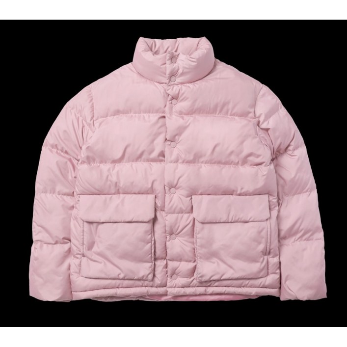 시에로 숏기장 앞뒤편차 패딩점퍼 SG4JPF504 204867