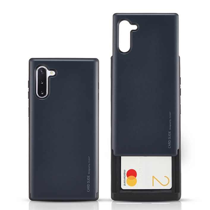 갤럭시노트10 N971 카드 슬라이드 슬림 범퍼 케이스