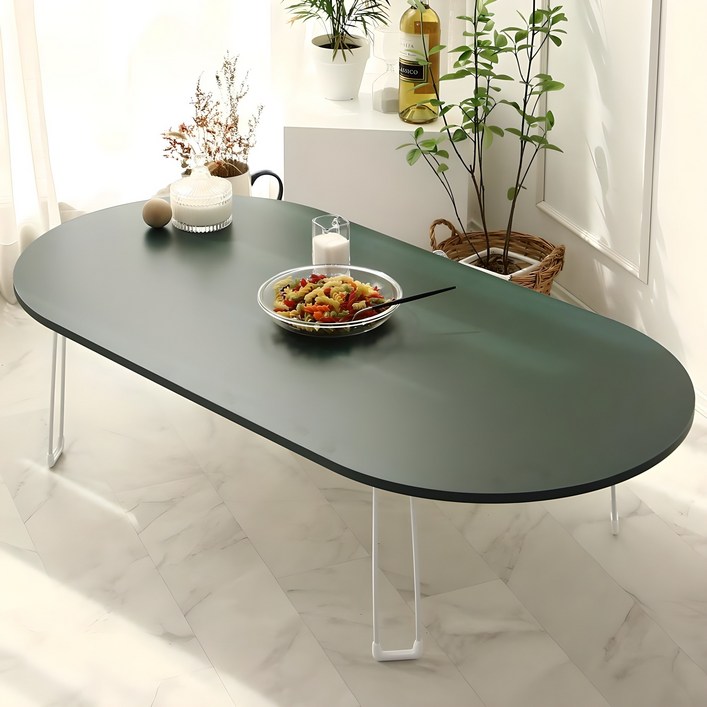 스토리퍼니쳐 국내생산 E0 LPM 7파이 지문방지 비스포크 테이블 타원