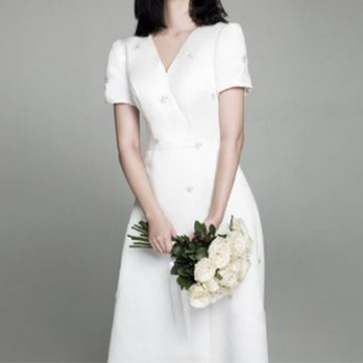 송혜교드레스 W016