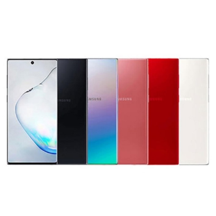 삼성전자 갤럭시 노트10 256GB 공기계 중고폰 자급제폰 리퍼폰 SMN971N, 256GB, 아우라 글로우