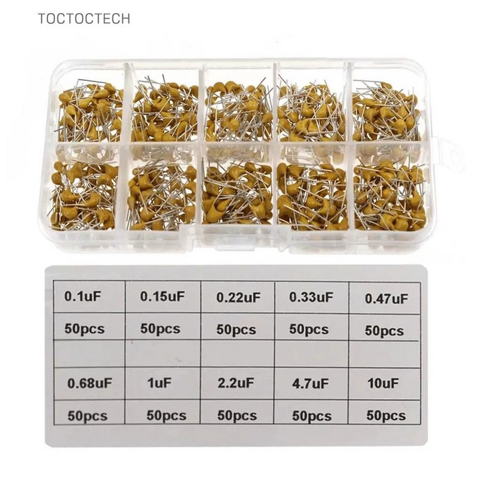 세라믹 캐패시터 500P 키트