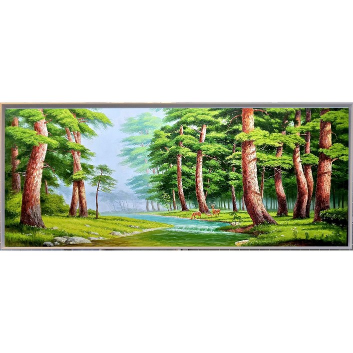 박상호 소나무 그림 ,해바라기,,추상화 그림 ,현관 복도, 주방 거실 ,인테리어 유화 ,그림 액자,집들이 선물 ,