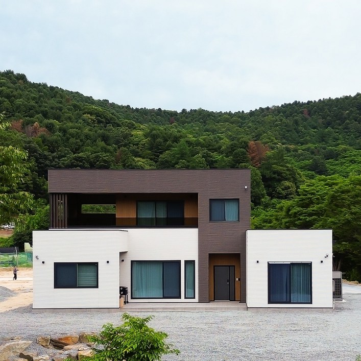 타이니홈 전국시공 53평 전원 복층 목조 단독 전원 모듈러주택 세컨하우스 고단열고효율집짓기