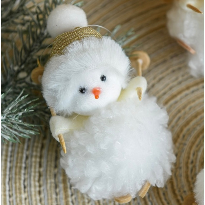 크리스마스 트리 귀여운 장식품