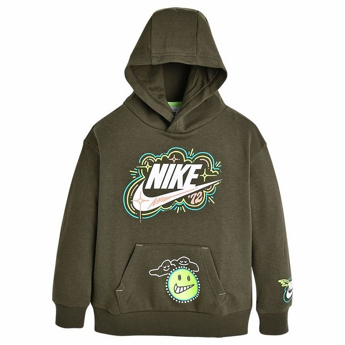 플레이키즈프로 나이키 키즈 아트오브플레이 풀오버 후드티셔츠 A233SW102P